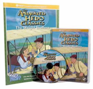 The Animated Story Of The Wright Brothers Video On Interactive DVD