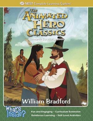 William Bradford Activity And Coloring Book Printed Book