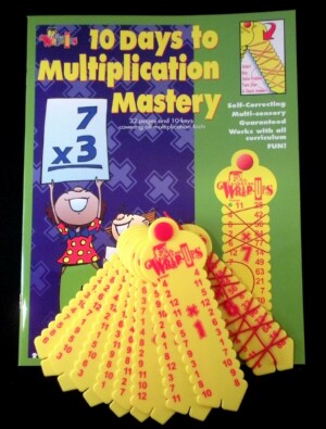 Learning Wrap Ups Multiplication Mastery Kit