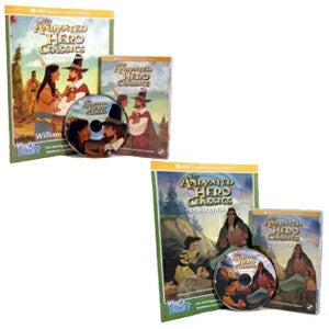 William Bradford and Pocahontas Interactive 2 DVD Package